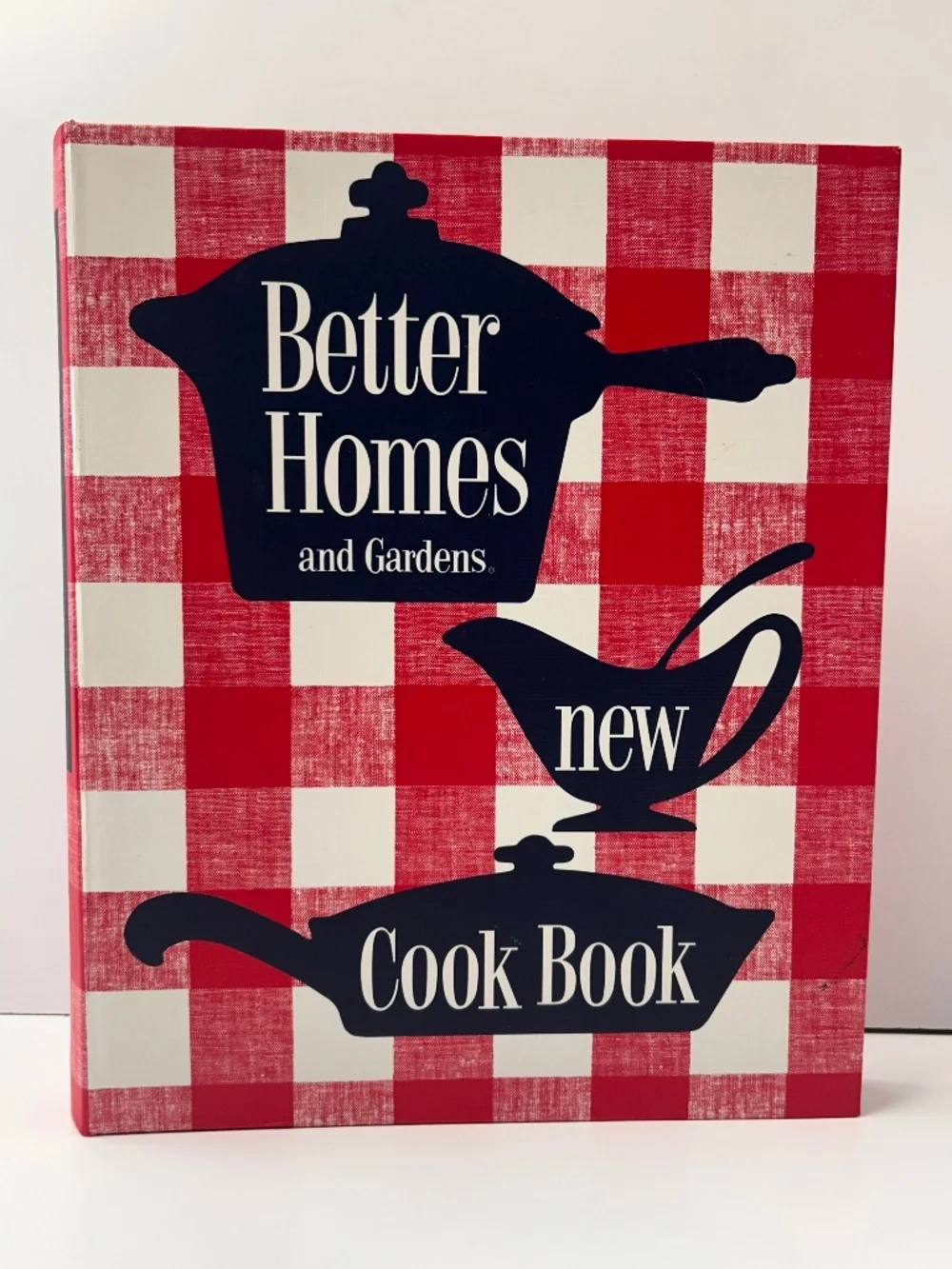 Better Homes and Gardens New Cook Book Cookbook 1953 5-Ring Binder